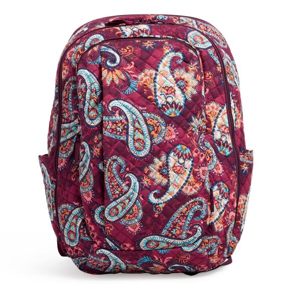 Vera Bradley Handbags - Vera Bradley Cotton Large Travel Backpack Travel Bag
